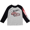 image:imageHot Wheels 2 Pack TShirts Toddler to Big KidGray  Red