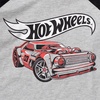 image:imageHot Wheels 2 Pack TShirts Toddler to Big KidGray  Red
