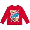 image:imageHot Wheels 2 Pack TShirts Toddler to Big KidGray  Red