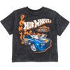 image:imageHot Wheels Boys 2Piece TShirt and Shorts Set Toddler to Big KidCharcoal Gray