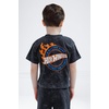 image:imageHot Wheels Boys 2Piece TShirt and Shorts Set Toddler to Big KidCharcoal Gray