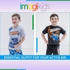 image:imageHot Wheels Boys 2Piece TShirt and Shorts Set Toddler to Big KidCharcoal Gray
