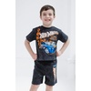 image:imageHot Wheels Boys 2Piece TShirt and Shorts Set Toddler to Big KidCharcoal Gray