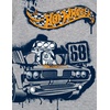 image:imageHot Wheels Boys 2Piece TShirt and Shorts Set Toddler to Big KidGray  Blue