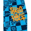 image:imageHot Wheels Boys 2Piece TShirt and Shorts Set Toddler to Big KidGray  Blue