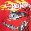 image:imageHot Wheels Boys Athletic 2Piece TShirt and Shorts Set Toddler to Big KidBlack  Red