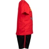 image:imageHot Wheels Boys Athletic 2Piece TShirt and Shorts Set Toddler to Big KidBlack  Red