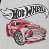 image:imageHot Wheels Boys Racing 2Piece TShirt Set Toddler to Big KidGray  Red