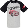 image:imageHot Wheels Boys Racing 2Piece TShirt Set Toddler to Big KidGray  Red