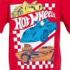 image:imageHot Wheels Boys Racing 2Piece TShirt Set Toddler to Big KidGray  Red