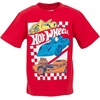 image:imageHot Wheels Boys Racing 2Piece TShirt Set Toddler to Big KidGray  Red