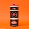 image:imageVARSITY SPEED CLUB Whiskware Stackable Snack Pack  3 Jar  Handle  RedTanBlack