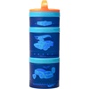 image:imageRACE TEAM Whiskware Stackable Snack Pack  3 Jar  Handle  OrangeBlue