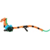 image:imageHot Wheels Lets Race Slither N Strike RC RemoteControl Snake  Includes DieCast Vehicle Launcher amp Hauler 27 Feet Long From the Netflix Series Recharges with USB Cable