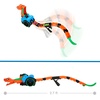 image:imageHot Wheels Lets Race Slither N Strike RC RemoteControl Snake  Includes DieCast Vehicle Launcher amp Hauler 27 Feet Long From the Netflix Series Recharges with USB Cable