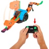 image:imageHot Wheels Lets Race Slither N Strike RC RemoteControl Snake  Includes DieCast Vehicle Launcher amp Hauler 27 Feet Long From the Netflix Series Recharges with USB Cable