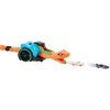 image:imageHot Wheels Lets Race Slither N Strike RC RemoteControl Snake  Includes DieCast Vehicle Launcher amp Hauler 27 Feet Long From the Netflix Series Recharges with USB Cable