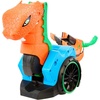 image:imageHot Wheels Lets Race Slither N Strike RC RemoteControl Snake  Includes DieCast Vehicle Launcher amp Hauler 27 Feet Long From the Netflix Series Recharges with USB Cable