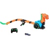 image:imageHot Wheels Lets Race Slither N Strike RC RemoteControl Snake  Includes DieCast Vehicle Launcher amp Hauler 27 Feet Long From the Netflix Series Recharges with USB Cable