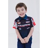 image:imageHot Wheels Boys ButtonDown Shirt Toddler to Big Kid  ButtonDown Closure Pointed Collar Peached Microfiber Lightweight Fabric Curved HemNavy  Red