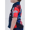 image:imageHot Wheels Boys ButtonDown Shirt Toddler to Big Kid  ButtonDown Closure Pointed Collar Peached Microfiber Lightweight Fabric Curved HemNavy  Red
