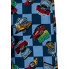 image:imageHot Wheels Boys 2Pack Racing Fleece Jogger Pants Toddler to Big KidCharcoal Navy  Blue