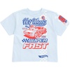 image:imageHot Wheels Boys 3Pack Short Sleeve Tees Toddler to Big KidBlack  Pale Blue