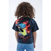 image:imageHot Wheels Boys 3Pack Short Sleeve Tees Toddler to Big KidBlack  Pale Blue