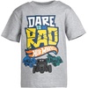 image:imageHot Wheels Boys 3Pack Short Sleeve Tees Toddler to Big KidGrayBlackRed