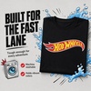 image:imageHot Wheels Boys 3Pack Short Sleeve Tees Toddler to Big KidGrayBlackRed
