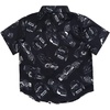 image:imageHot Wheels Boys ButtonDown Shirt Toddler to Big KidBlack  White