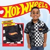 image:imageHot Wheels Boys ButtonDown Shirt Toddler to Big KidBlack  White