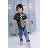 image:imageHot Wheels Boys ButtonDown Shirt Toddler to Big KidBlack  White