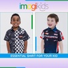 image:imageHot Wheels Boys ButtonDown Shirt Toddler to Big KidNavy  Red