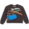 image:imageHot Wheels Boys Fleece 2Piece Sweatshirt and Pants SetCharcoal Gray