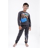 image:imageHot Wheels Boys Fleece 2Piece Sweatshirt and Pants SetCharcoal Gray