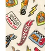 image:imageHot Wheels Boys Fleece 2Piece Sweatshirt and Pants SetCream