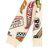 image:imageHot Wheels Boys Fleece 2Piece Sweatshirt and Pants SetCream