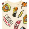 image:imageHot Wheels Boys Fleece 2Piece Sweatshirt and Pants SetCream