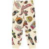 image:imageHot Wheels Boys Fleece 2Piece Sweatshirt and Pants SetCream